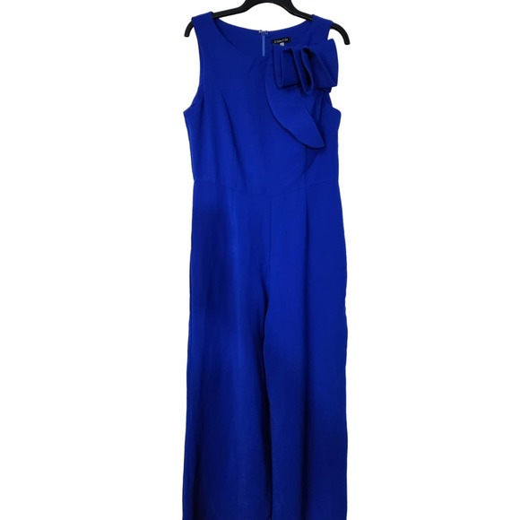 CQ by CQ Royal Blue Jumpsuit L - Picture 2 of 5